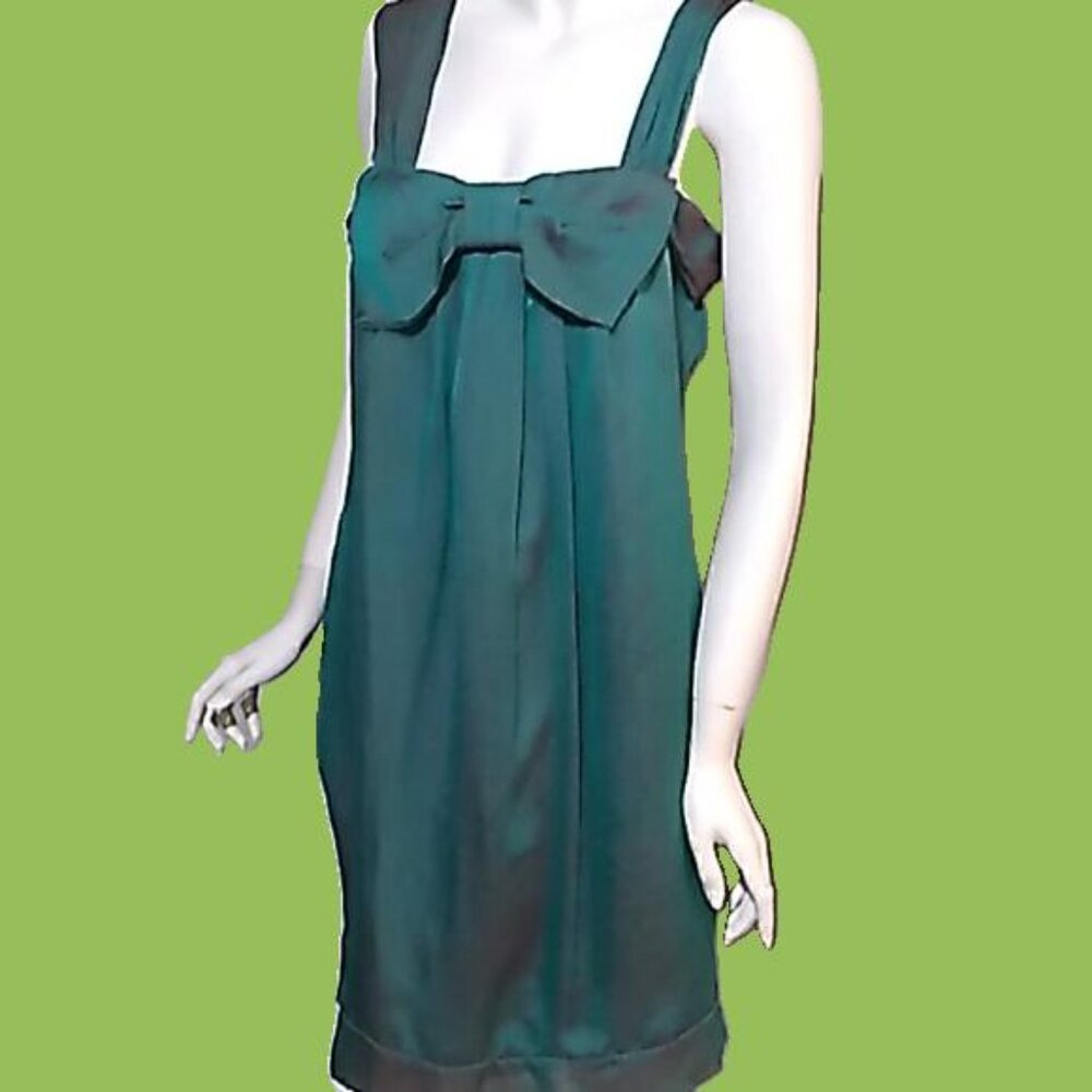 NWT | C.C COUTURE | M,Bust 36" translucent green colors